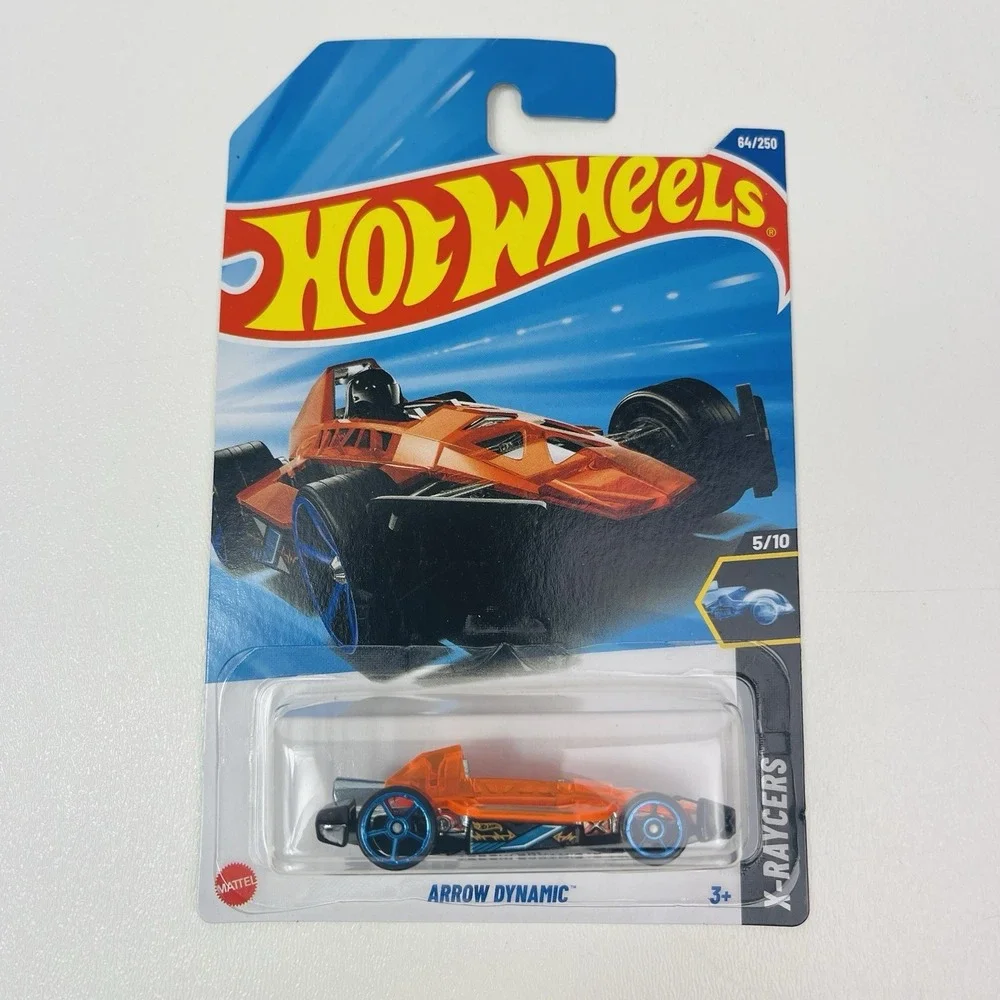 2025 Hot Wheels Mainline Case L Arrow Dynamic International Card